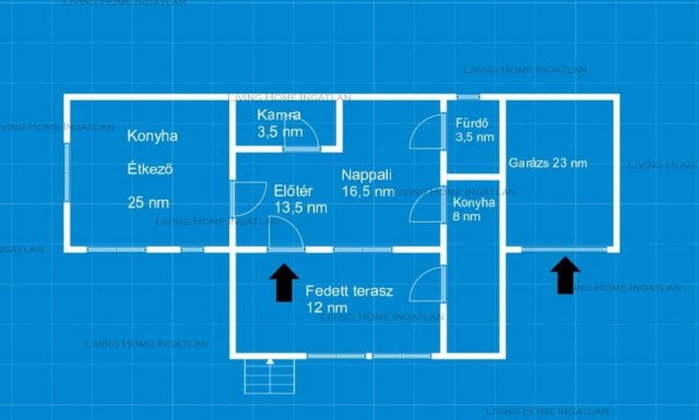 Eladó családi ház, Piliscsabán 70 M Ft, 2 szobás