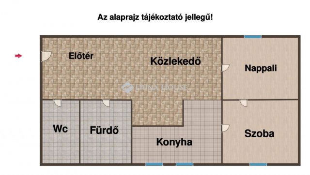 Kiadó panellakás, albérlet, Veszprémben 180 E Ft / hó, 2 szobás