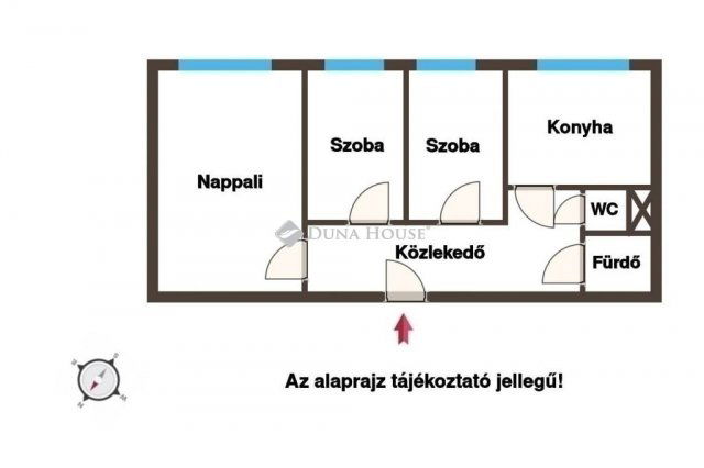 Eladó panellakás, Budapesten, XVIII. kerületben 63.8 M Ft