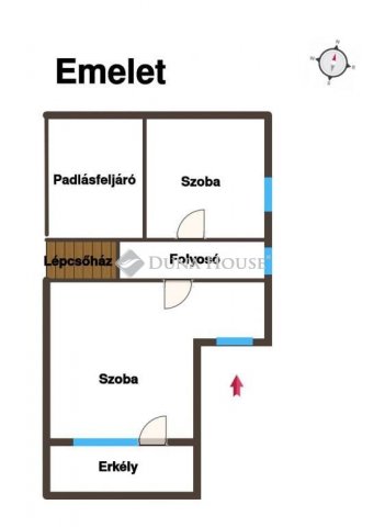 Eladó családi ház, Kalocsán 79.9 M Ft, 5 szobás