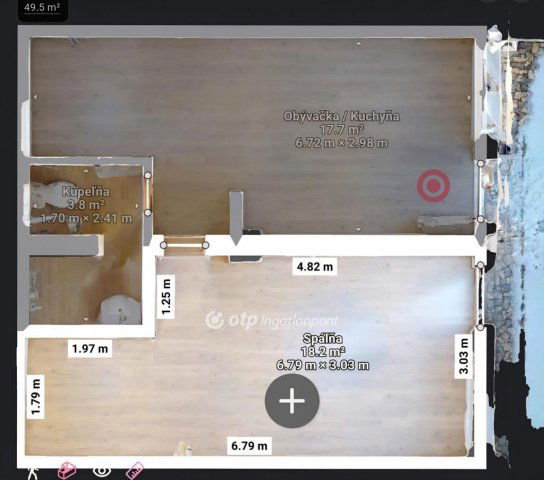 Eladó nyaraló, Szalonnán 24.25 M Ft, 2 szobás