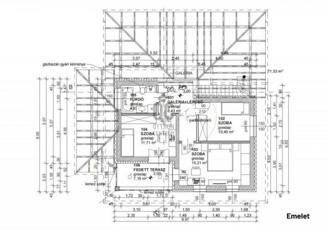 Eladó családi ház, Üllőn 177 M Ft, 4 szobás