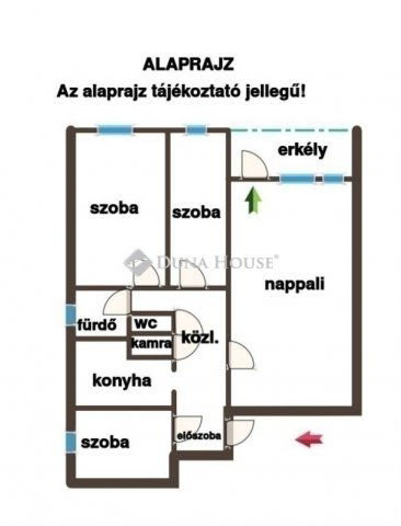 Eladó téglalakás, Budapesten, XXI. kerületben 75.9 M Ft