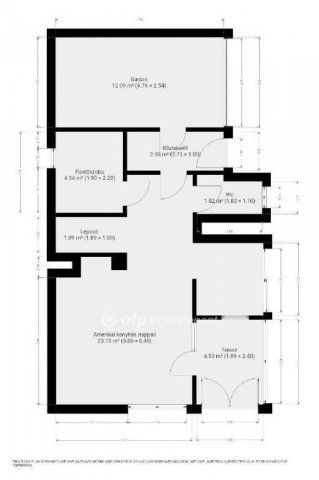 Eladó ikerház, Egerben 54.9 M Ft, 3 szobás / költözzbe.hu