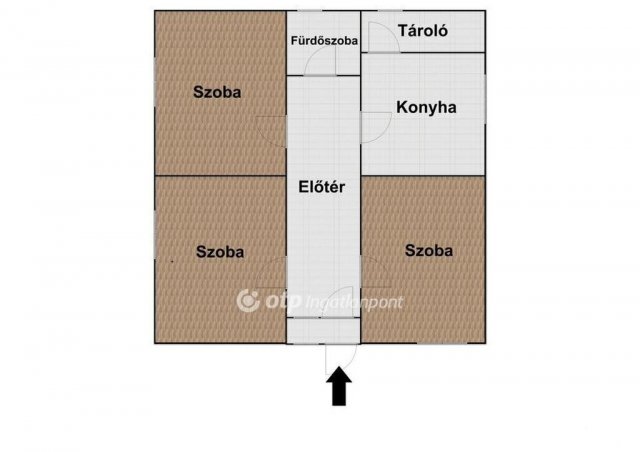 Eladó családi ház, Balkányban 25.5 M Ft, 3 szobás