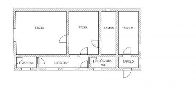 Eladó családi ház, Csongrádon 17.9 M Ft, 2 szobás