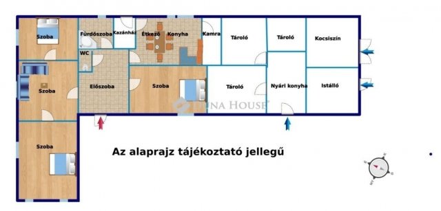 Eladó családi ház, Őrbottyánban 145 M Ft, 4 szobás