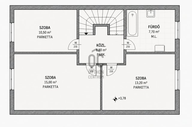 Eladó sorház, Budapesten, XVII. kerületben, Búbosbanka utcában