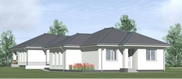 Eladó ikerház, Nyíregyházán 76.9 M Ft, 2 szobás