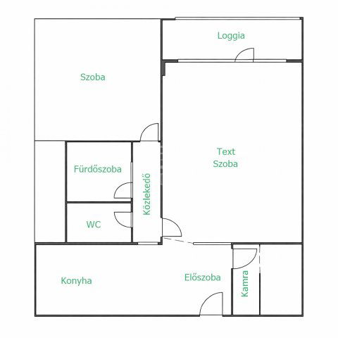 Eladó téglalakás, Budapesten, XIV. kerületben 67 M Ft, 2 szobás