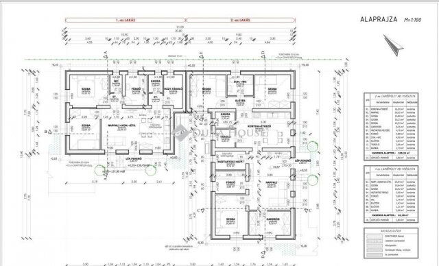 Eladó ikerház, Monoron 65.99 M Ft, 3 szobás