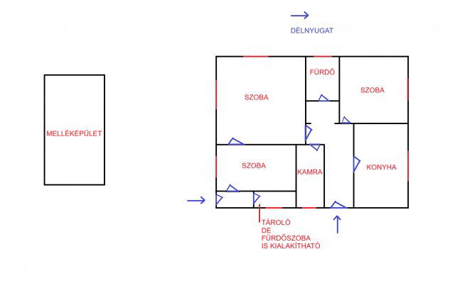 Eladó családi ház, Budapesten, XXI. kerületben 70 M Ft, 3 szobás