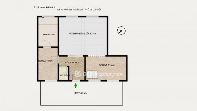 Eladó családi ház, Budapesten, III. kerületben 209.9 M Ft