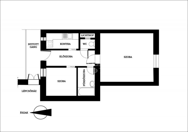 Eladó téglalakás, Szombathelyen 35.9 M Ft, 2 szobás
