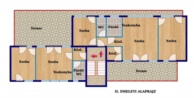 Eladó téglalakás, Budapesten, II. kerületben, Szépvölgyi úton