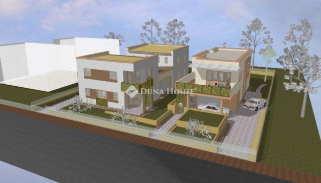 Eladó ikerház, Budapesten, XVIII. kerületben 189.4 M Ft, 4 szobás