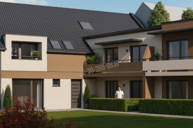 Eladó téglalakás, Jánossomorján 52.964 M Ft, 2 szobás