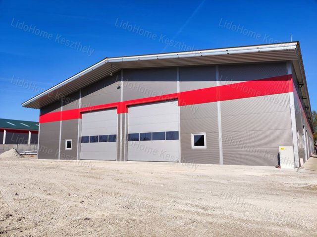 Kiadó ipari ingatlan, Keszthelyen 1524 E Ft / hó