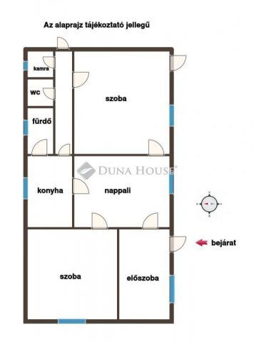 Eladó családi ház, Mezőkovácsházán, Alkotmány utcában 6 M Ft