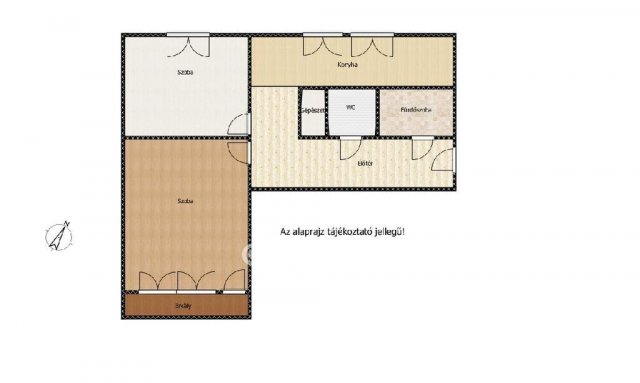 Eladó panellakás, Dunaújvárosban 32.4 M Ft, 2 szobás