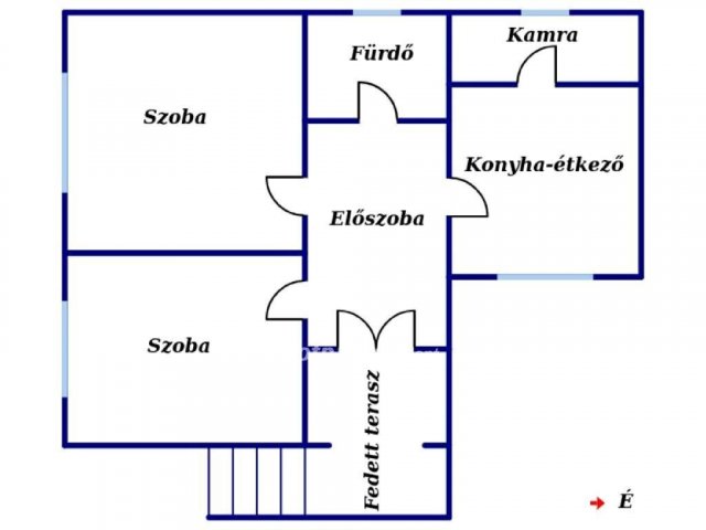 Eladó családi ház, Putnokon 27 M Ft, 2 szobás