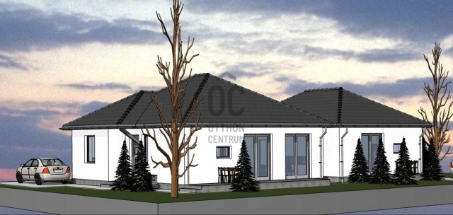 Eladó ikerház, Százhalombattán 119 M Ft, 4 szobás