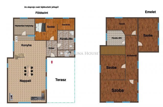 Eladó családi ház, Tápiószentmártonon 81.99 M Ft, 5 szobás