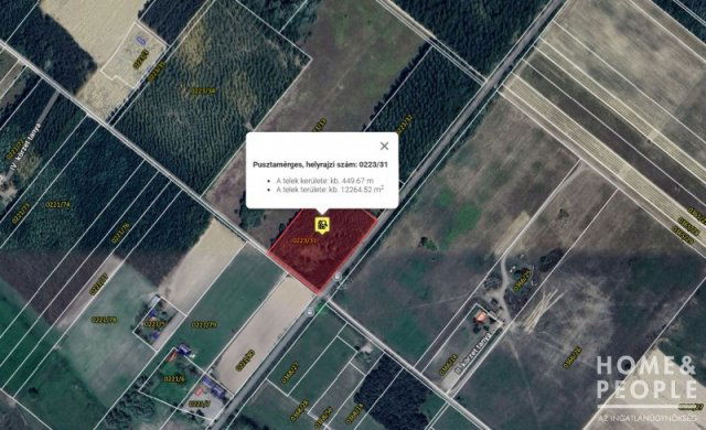 Eladó mezogazdasagi ingatlan, Pusztamérgesen 2.3 M Ft