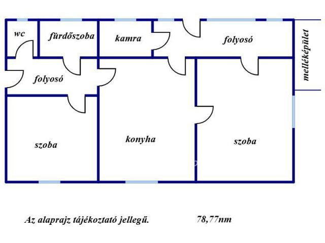 Eladó családi ház, Jászberényben 29.9 M Ft, 2 szobás