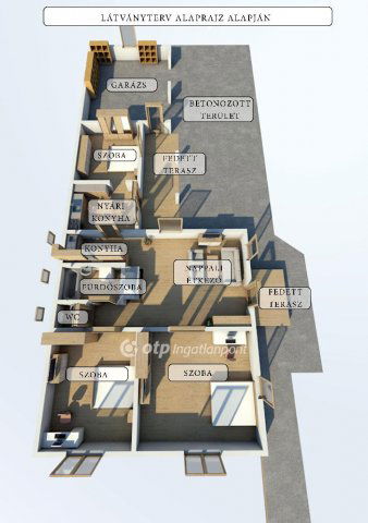 Eladó családi ház, Bárándon 28.6 M Ft, 3+1 szobás