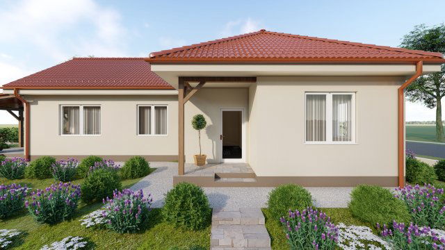 Eladó családi ház, Jánossomorján 94.9 M Ft, 4 szobás