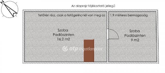 Eladó téglalakás, Szigetszentmiklóson 50.99 M Ft, 2 szobás