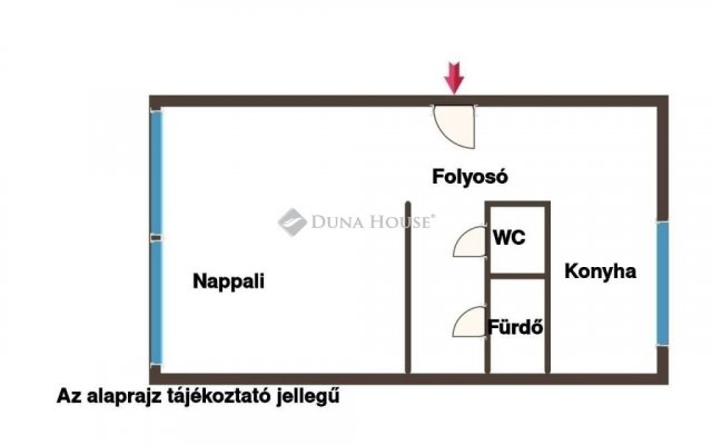 Eladó panellakás, Budapesten, VIII. kerületben 51.9 M Ft