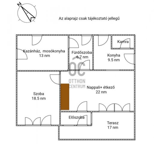 Eladó családi ház, Sülysápon 79.5 M Ft, 4 szobás