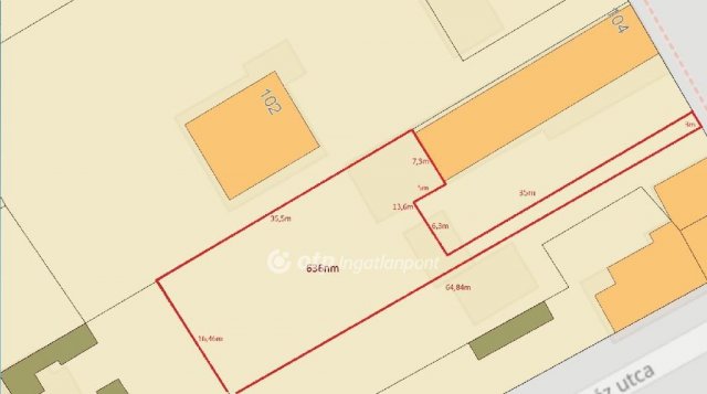 Eladó telek, Érden 29.5 M Ft / költözzbe.hu