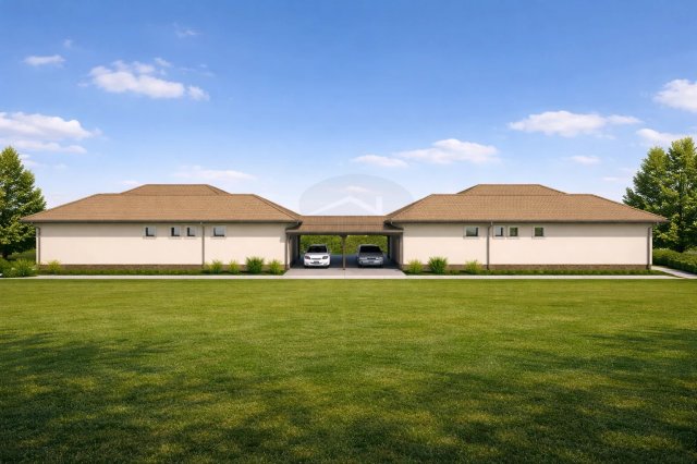 Eladó ikerház, Kókán 61.99 M Ft, 4 szobás