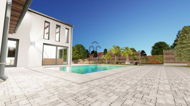 Eladó ikerház, Úrin 320 M Ft, 4 szobás / költözzbe.hu