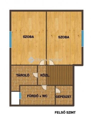 Eladó téglalakás, Budapesten, XIX. kerületben 194.5 M Ft