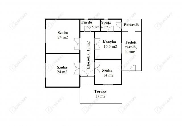 Eladó családi ház, Rásonysápberencsen 7.9 M Ft, 3 szobás