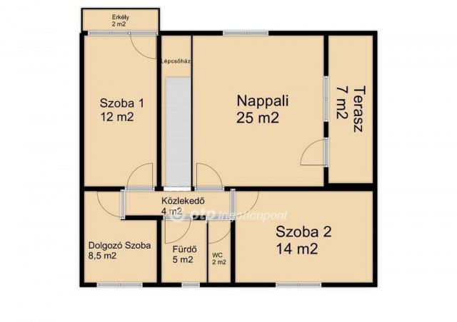 Eladó családi ház, Tokajban 139 M Ft, 3+1 szobás