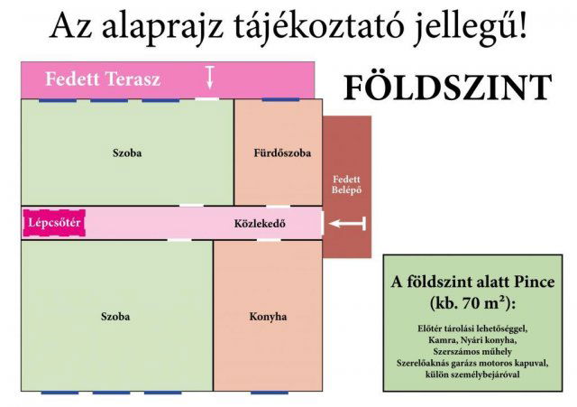 Eladó családi ház, Budapesten, XXI. kerületben 123 M Ft