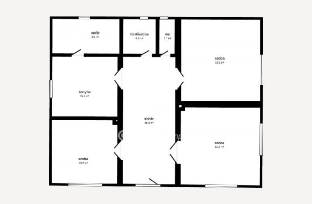 Eladó családi ház, Taktaharkányon 14.99 M Ft, 3 szobás