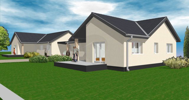 Eladó ikerház, Kókán 65 M Ft, 3 szobás / költözzbe.hu