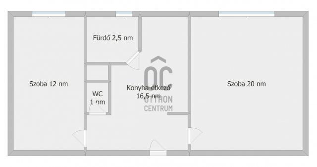 Eladó panellakás, Szekszárdon 36.9 M Ft, 2 szobás