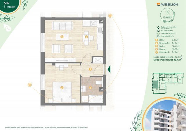 Eladó téglalakás, Budapesten, XIV. kerületben, Bosnyák utcában