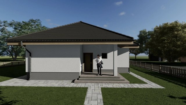Eladó családi ház, Kókán 83 M Ft, 3 szobás