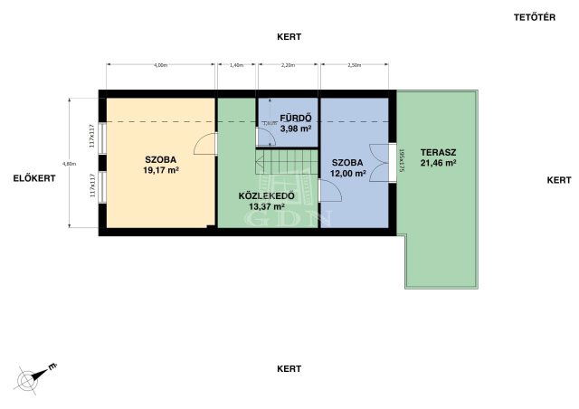 Eladó családi ház, Mogyoródon 119.8 M Ft, 5 szobás
