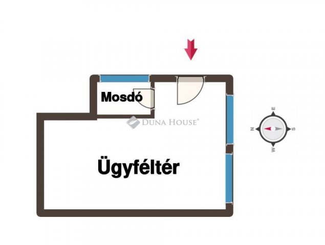 Kiadó iroda, Kiskunfélegyházán 90 E Ft / hó