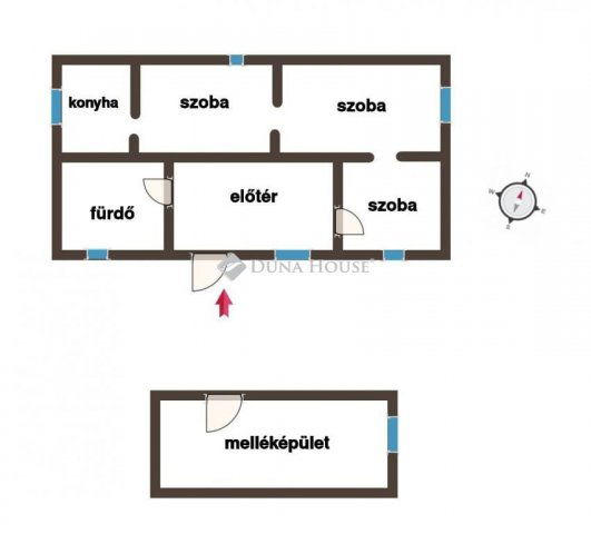 Eladó mezogazdasagi ingatlan, Kecskeméten 24.9 M Ft, 3 szobás