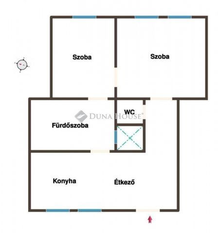 Eladó téglalakás, Budapesten, VIII. kerületben 110 M Ft